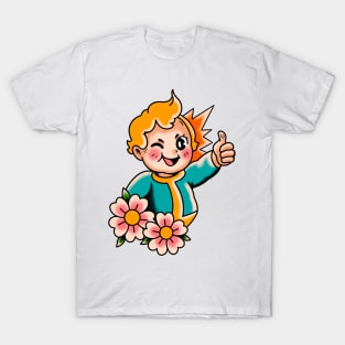 Vault Boy Kewpie T-Shirt